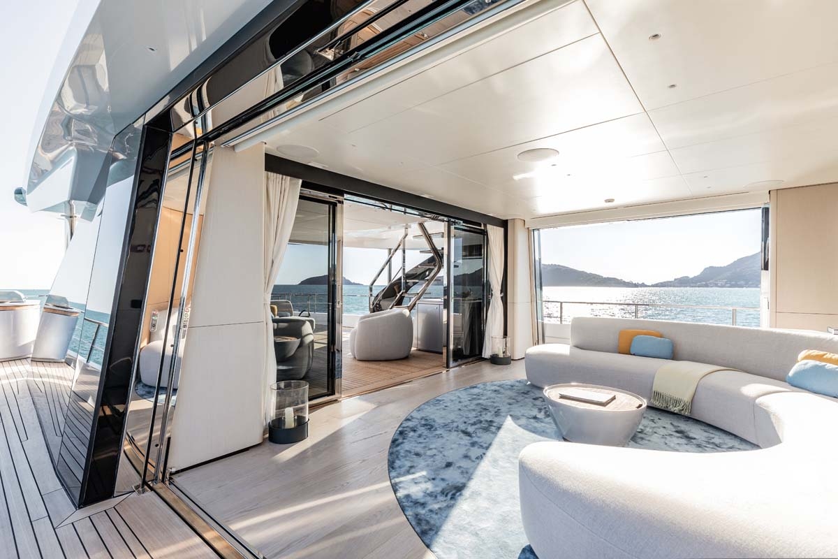 Skylounge – prywatna strefa relaksu na górnym pokładzie