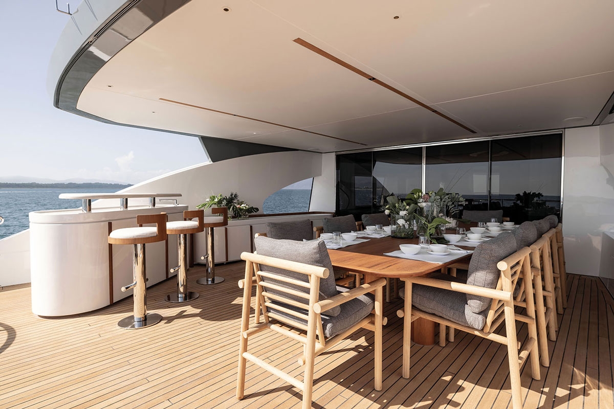 45 m² salonu + 30 m² skylounge – przestrzeń, która wyznacza standardy komfortu
